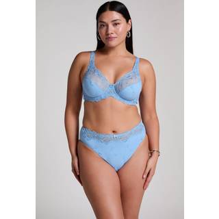 Hunkemoller Blå Diva High KnickersStor