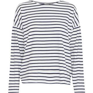Fransa Siva T-shirt 5 Snow Hvid Mix-M