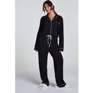 Hunkemöller Jerseybukser Essential sort - XL