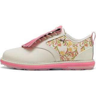 Women&#39;s Puma x DANI DAZEY Avant Golf Shoes, White, Size 41, Shoes - Sunny Yellow - 41