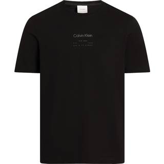 Logo T-shirt - Black - S