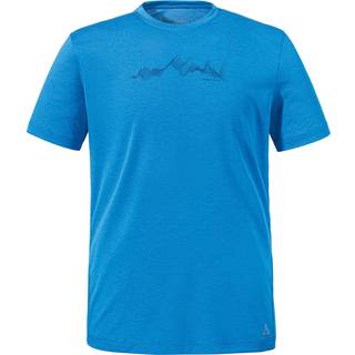 Schöffel Circ T-Shirt Sulten Funktionsshirt Herrer størrelse 46 farve blå
