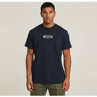 Old Skool Logo T-Shirt - Dark blue - Men