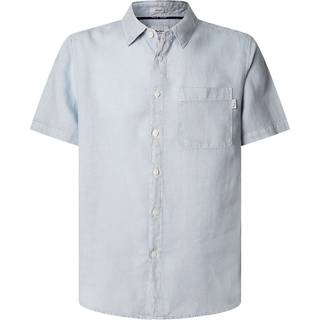 Pepe Jeans Herren Hemden blau