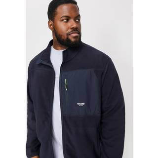 Plus Size Fleecejakke
