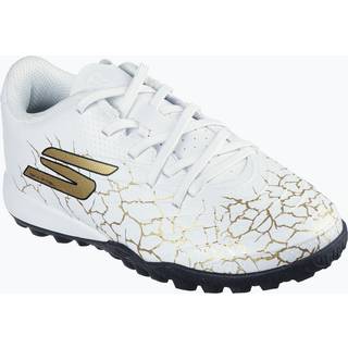 Skechers Skechers White White / Gold Younger Kids Artificial Football Boots
