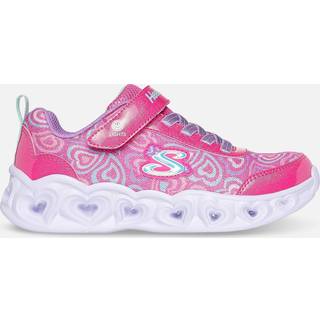 Skechers Heart Lights Boogie Love Velcro Sneakers M/Lys Børn