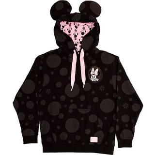DISNEY - Minnie "Floral Rock the Dots" - Hoodie Unisex Loungefly (M)