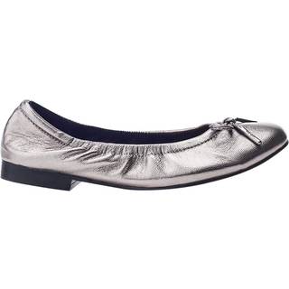 Moda in Pelle Moda in Pelle Freyani Bow Detail Elastic Leather Ballerinas