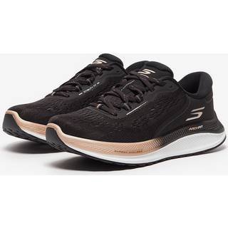 Skechers Go Run Persistence 2 Neutral Running Shoe Women - Black, Gold, Size 5 - black