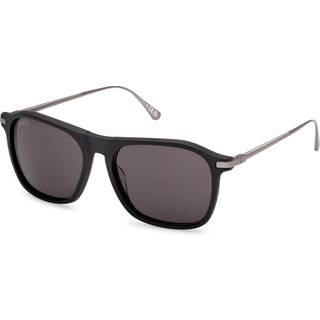 Web WE0386 02A 54 Solbriller Mænd Black - Matte Black - 54mm