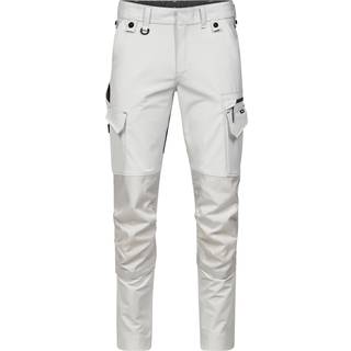 ENGEL Entire arbejdsbukser med 4-vejs stræk Bone White / Anthracite Grey 2337-234 80