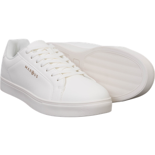 Marcus Bakerfield Herre Sneakers - White - 41
