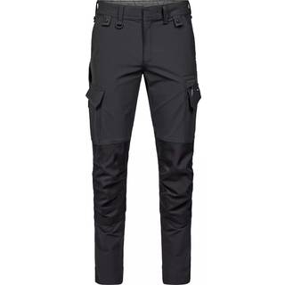 ENGEL Entire arbejdsbukser med 4-vejs stræk Antrazitgrå/Sort 2337-234 88