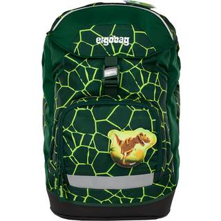 Ergobag Skoletaske Prime BearRex - Grøn