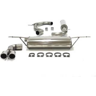 TA-Technix Catback system i rustfrit stål VW Golf 7