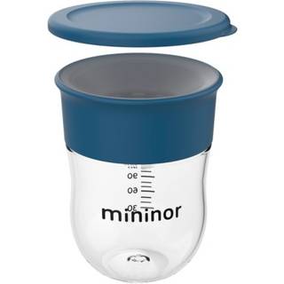 Mininor Drikkekop Baby Blåhval - 220 ml.
