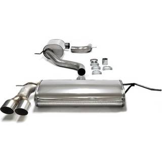 TA-Technix Catback system i rustfrit stål Audi A3 8P
