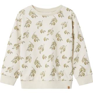 Lil Atelier Jobo Kio Loose Sweat shirt - Turtledove/Lemons