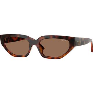 VOGUE EYEWEAR Børn VJ2029 W65673 Solbriller Nylon Brun Brun Geometrisk Normal