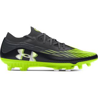 Under Armour Magnetico Elite 4 FG Men's Soccer Cleats Black / Anthracite / White 44.5