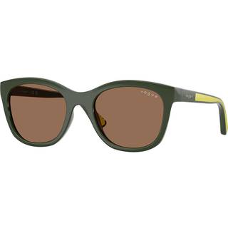 VOGUE EYEWEAR Børn VJ2028 320873 Solbriller Nylon Grøn Brun Pantos Normal