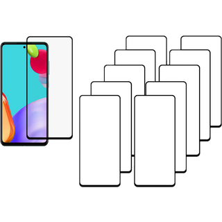 Samsung Galaxy A52/A52S 4G/5G 3D  Beskyttelsesglas - 10 Stk