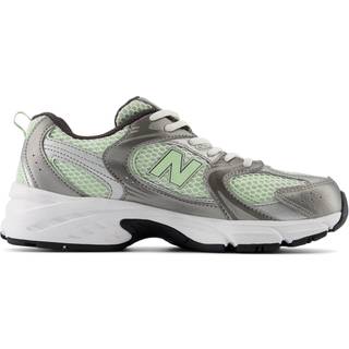 New Balance 530 Sneaker Mørk Sølv Metal/melon - Str. 36