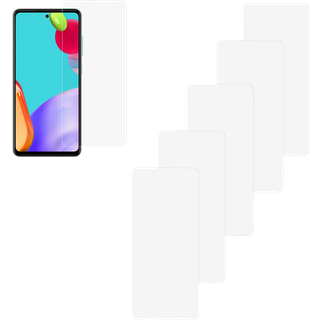 Samsung Galaxy A52/A52S 4G/5G , Hærdet Beskyttelsesglas - 5 stk