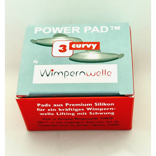 Wimpernwelle Power Pad Curvy No. 3 - 8 Pcs