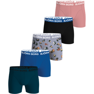 Björn Borg Cotton Stretch Boxers 5-pack Multi, XL