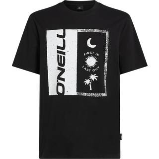 O'Neill Front Print T-shirt - XL - black out