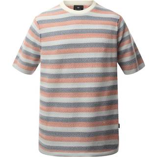 Paul Smith Knit Stripe T Shirt White