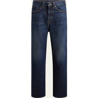 Khaite Bonnie high-rise wide-leg jeans - blue - 30