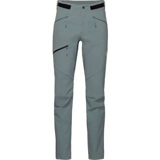 Mammut Taiss Softshell Pants Turbukser Herrer størrelse 48 - Regular farve grå