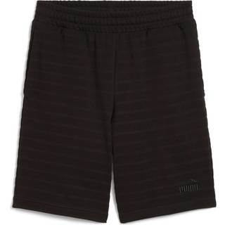 Men&#39;s Puma Essentials Elevated Structured 9&#34; Shorts, Black, Size XXL, Men - Black - XXL