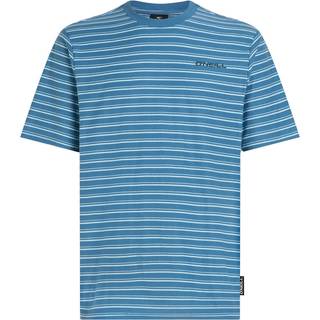 O'Neill Yarn Stripe T-shirt - XL - blue cali tee stripe