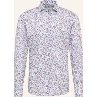 SLIM FIT Shirt in lavender printed