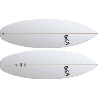 Buster P Type Riversurfboard - 5'2 - white