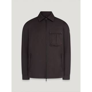 Belstaff Drome Overshirt Black