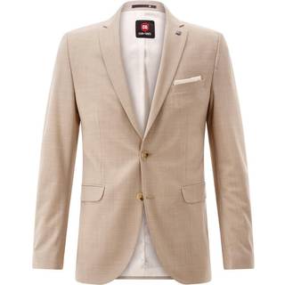 CG Herren Sakko beige meliert Slim Fit