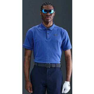 Nike Golf Polo Dri-Fit Victory Novelty, blå