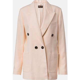 Loro Piana Genny linen and wool blazer - pink - XS