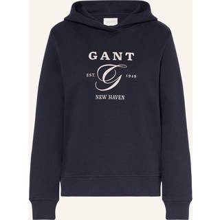 Gant GANT Navy Regular-Fit Graphic Hoodie
