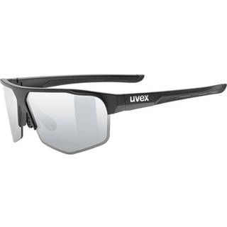 Uvex - Axos Set Cat. 3 (VLT 15%) + Clear Cat. 0 (VLT 92%) - Solbriller grå