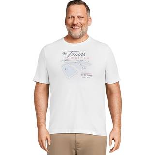 TRAVISMATHEW T-shirt på ferie, hvid