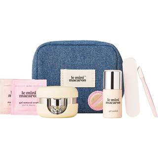 Le Mini Macaron Gel Manicure Travel Kit - Milky