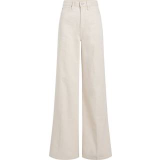High Rise Wide Leg Jeans - Denim - 2732