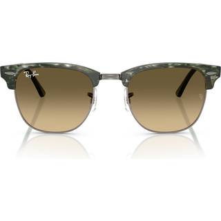 Ray-Ban Clubmaster 0RB3016 Solbriller - Firkantede Transparent