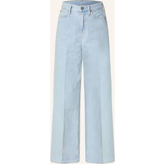 High Rise Wide Leg Jeans - Denim - 2532